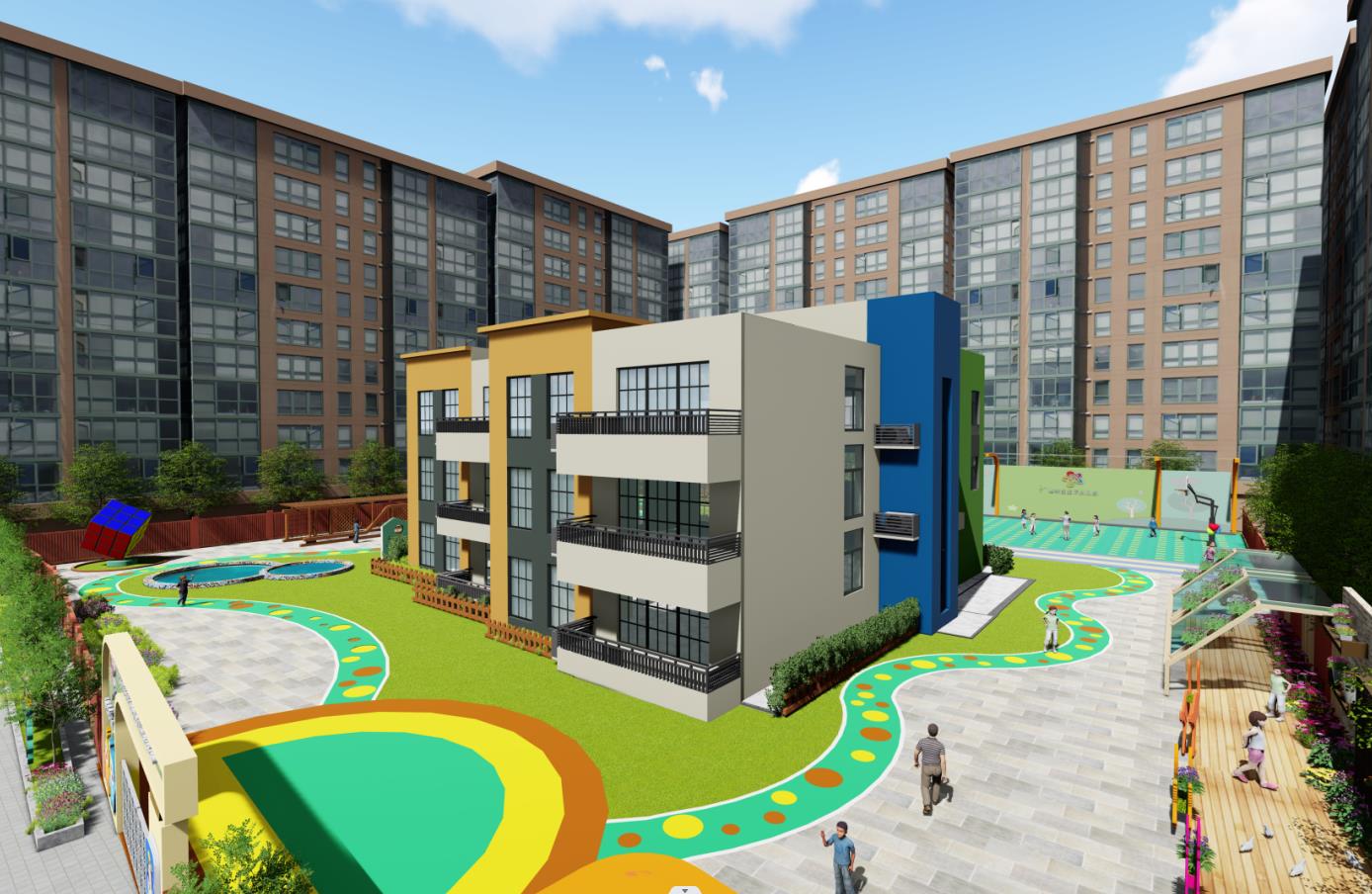 郑州市惠济区某幼儿园设施设备采购项目