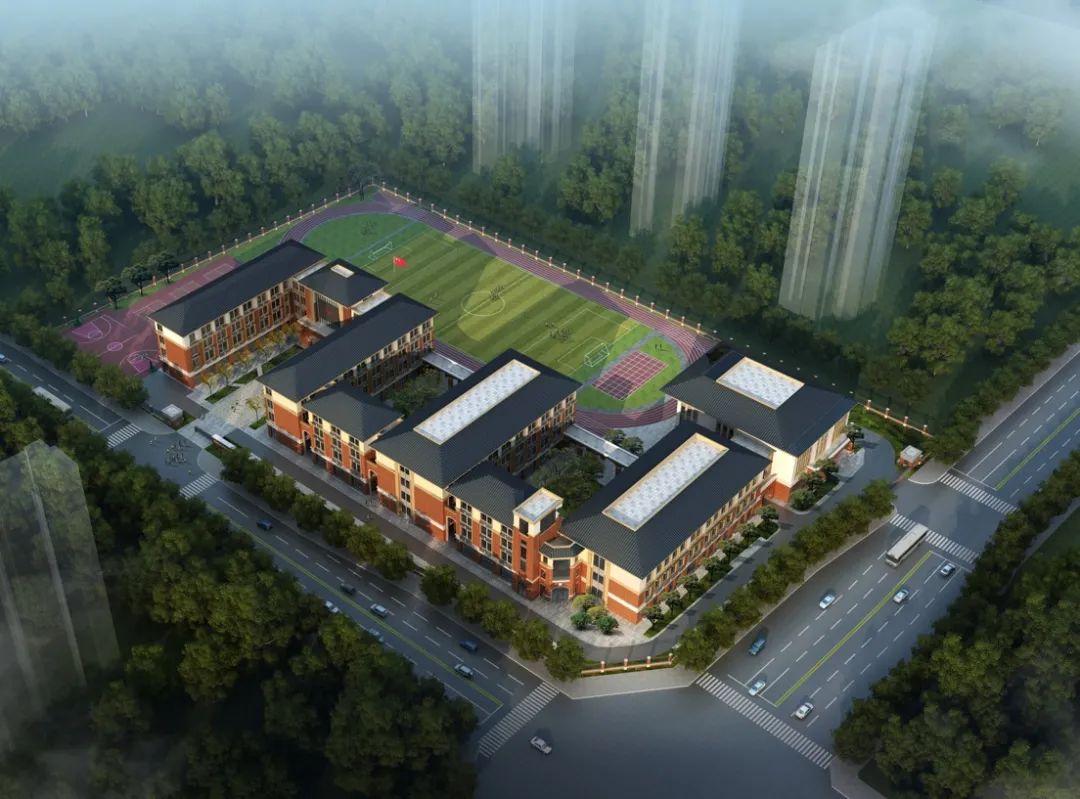 郑州市高新区某小学智慧校园视频监控系统改造项目